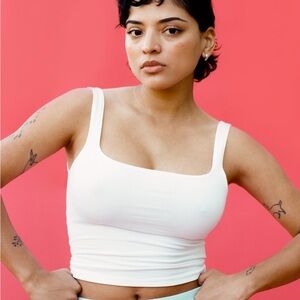 Gil Rodriguez Matisse Scooped Tank